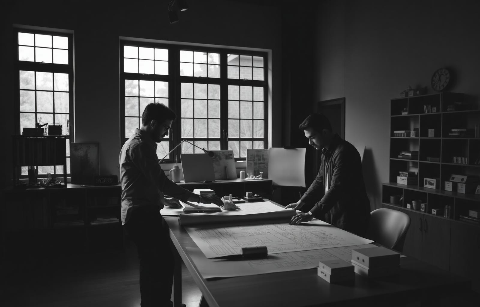 Lo studio al lavoro